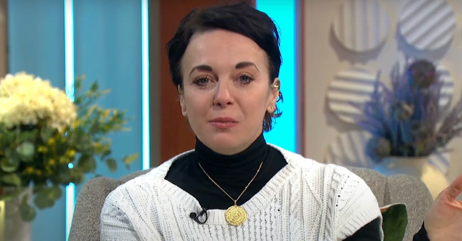 Amanda Abbington on Lorraine