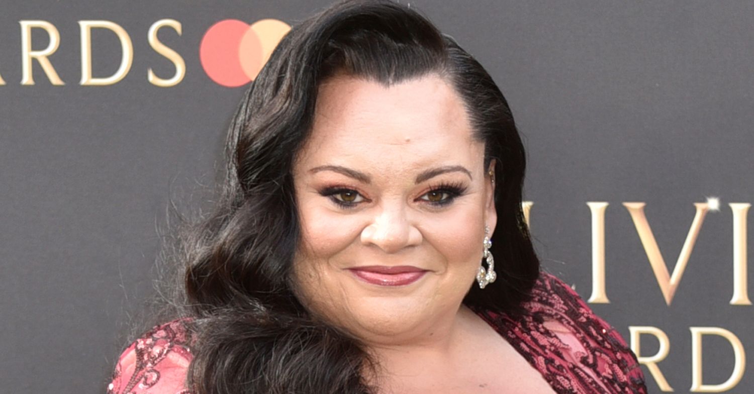 Keala Settle smiling on the red carpet