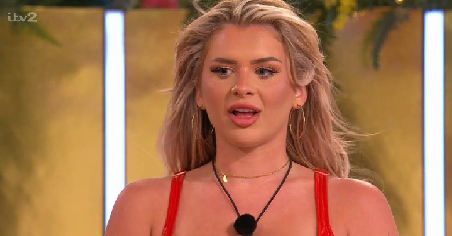 Liberty on Love Island All Stars