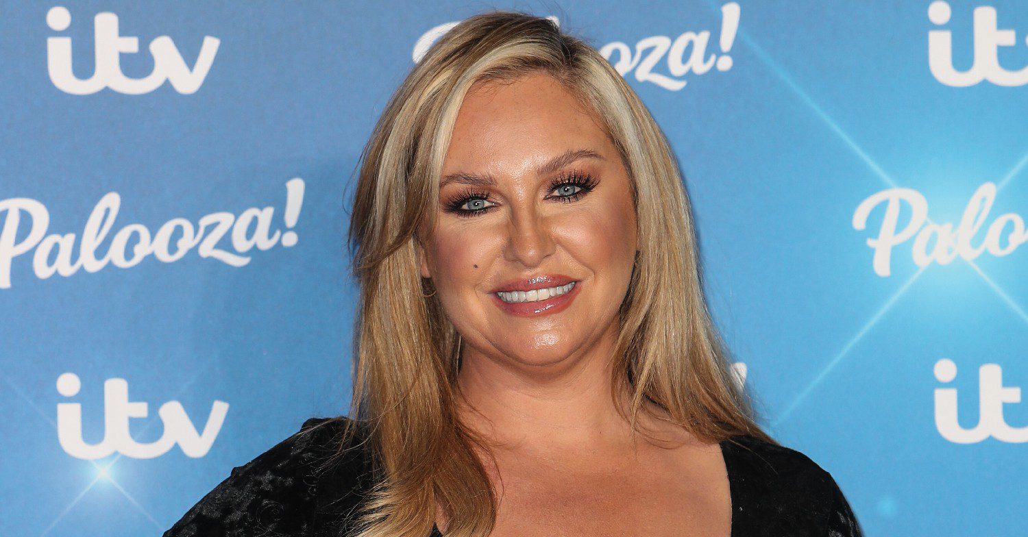 This Morning star Josie Gibson smiling at ITV Palooza