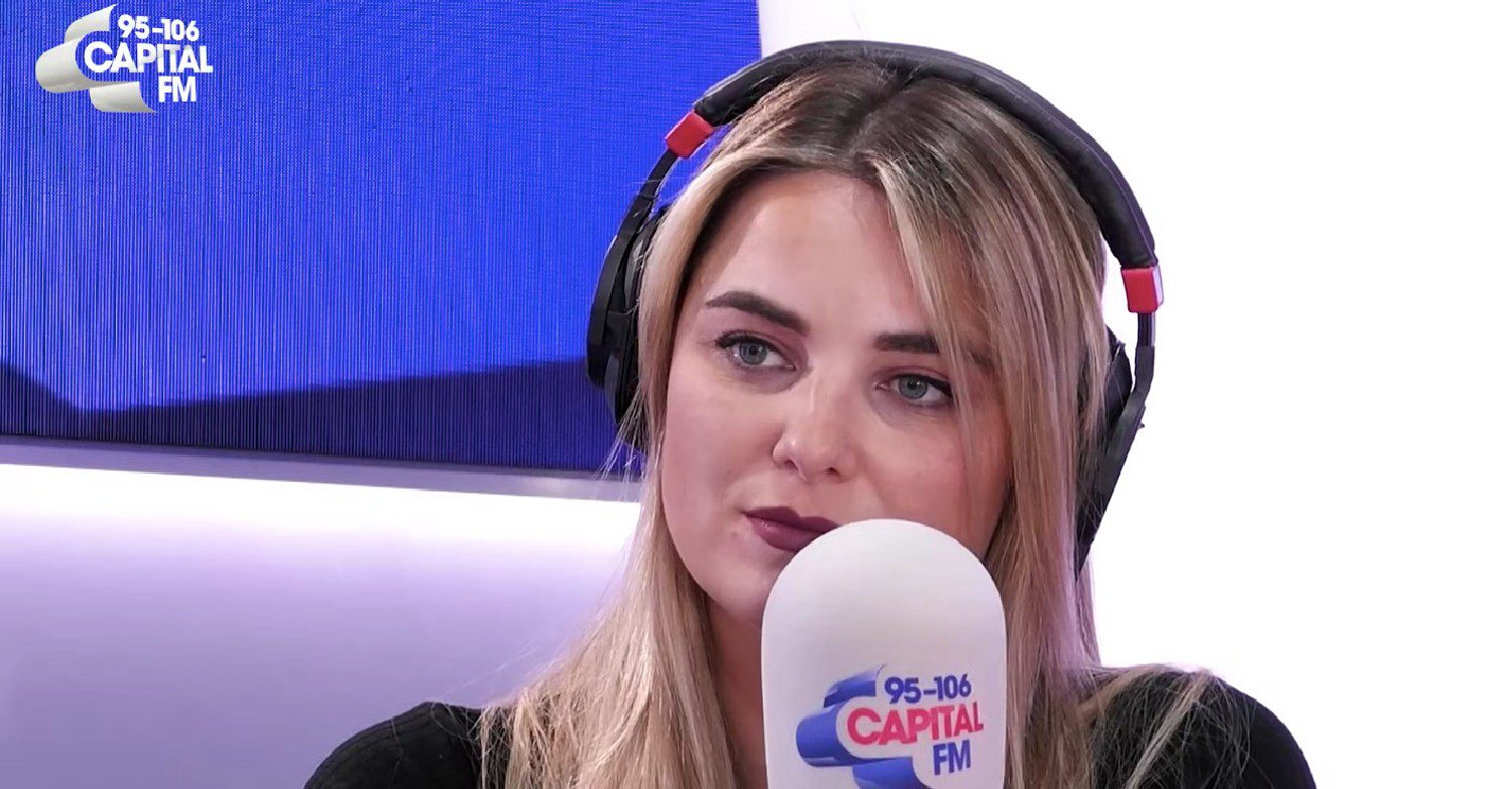 Sian Welby on Capital Breakfast radio show