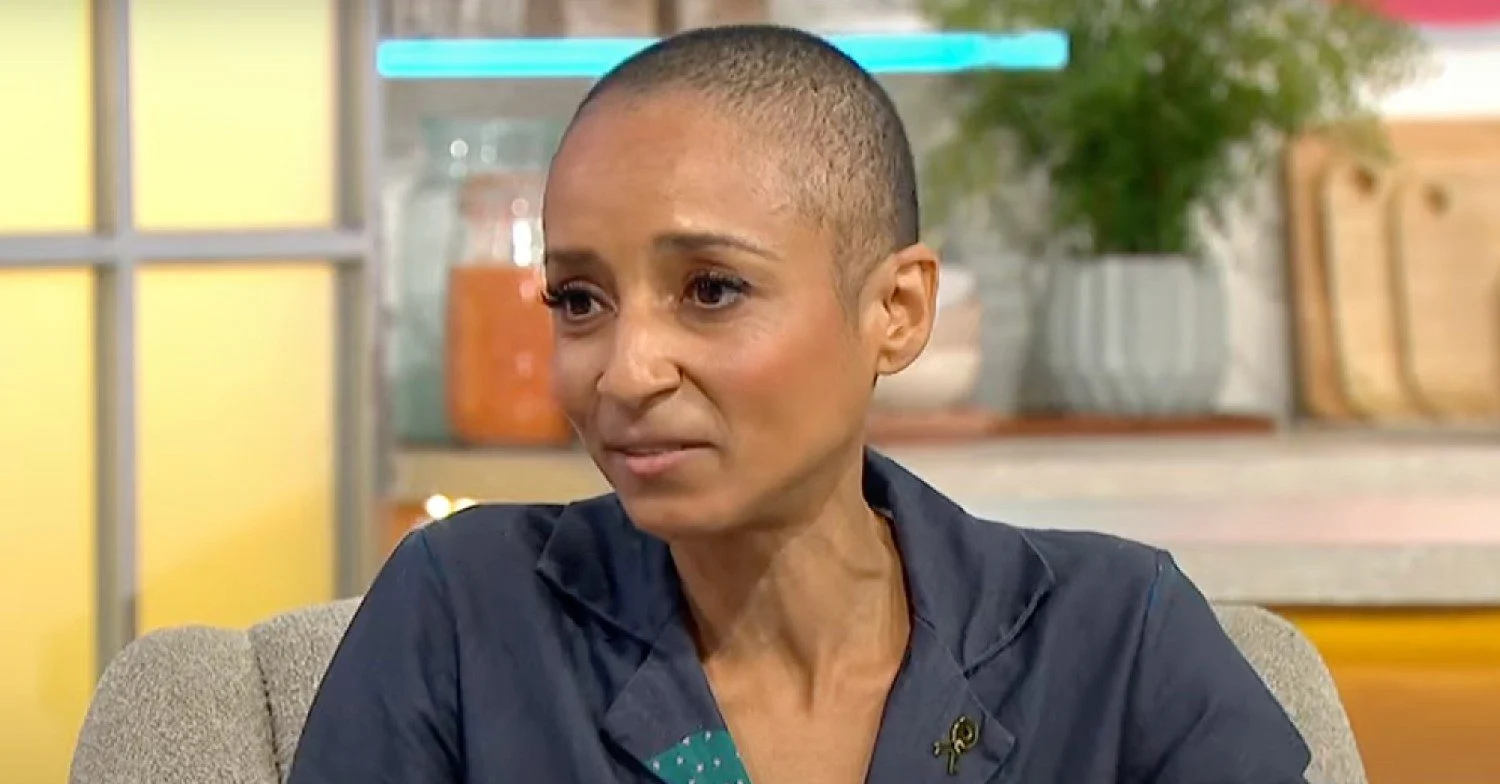 Adele Roberts on lorraine 