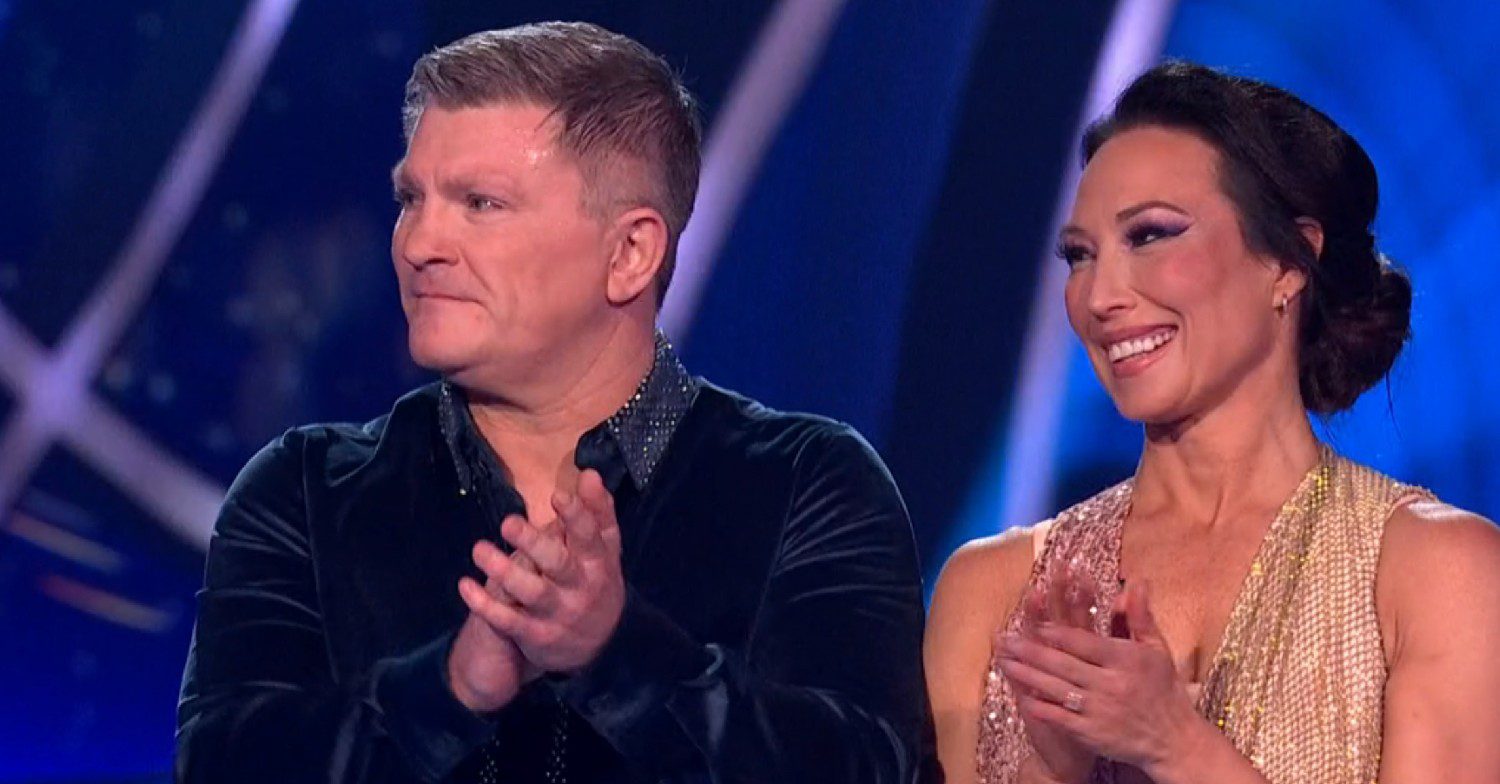 Ricky Hatton on Dancing On Ice