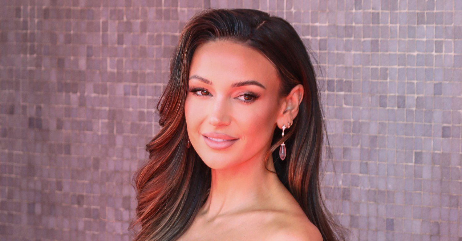 Fool Me Once star Michelle Keegan smiling