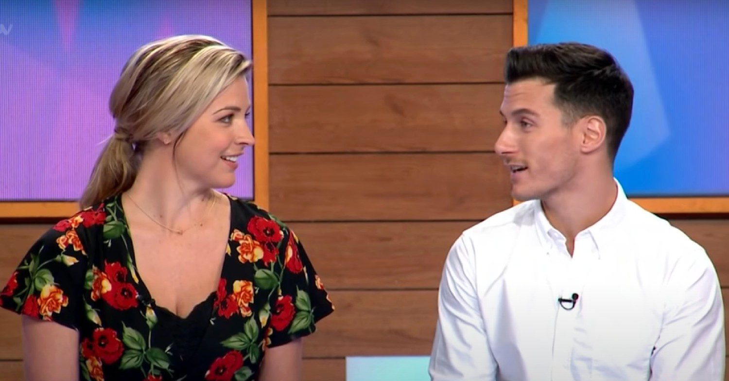 Gemma Atkinson and Gorka Marquez