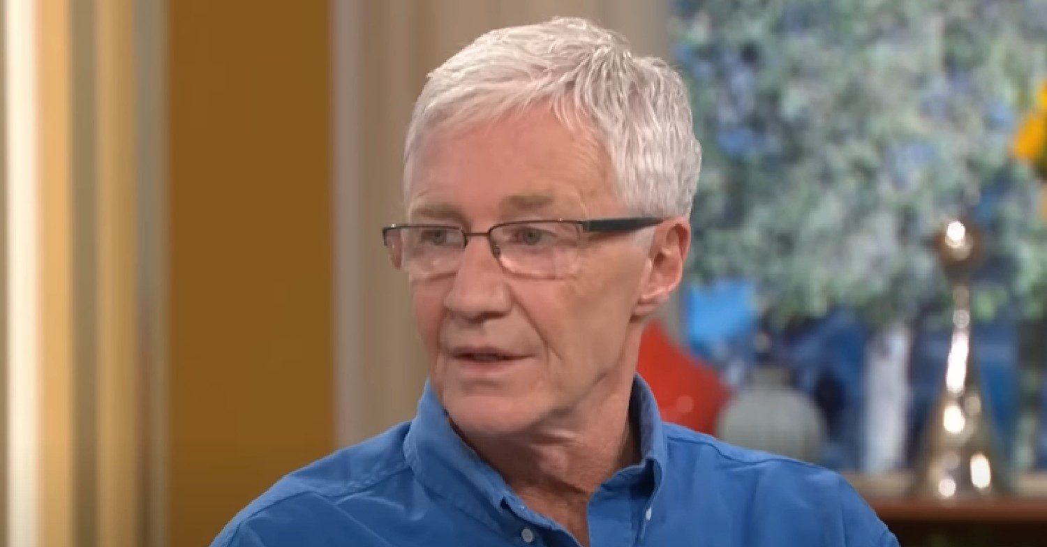 Paul O'Grady talking on This Morning