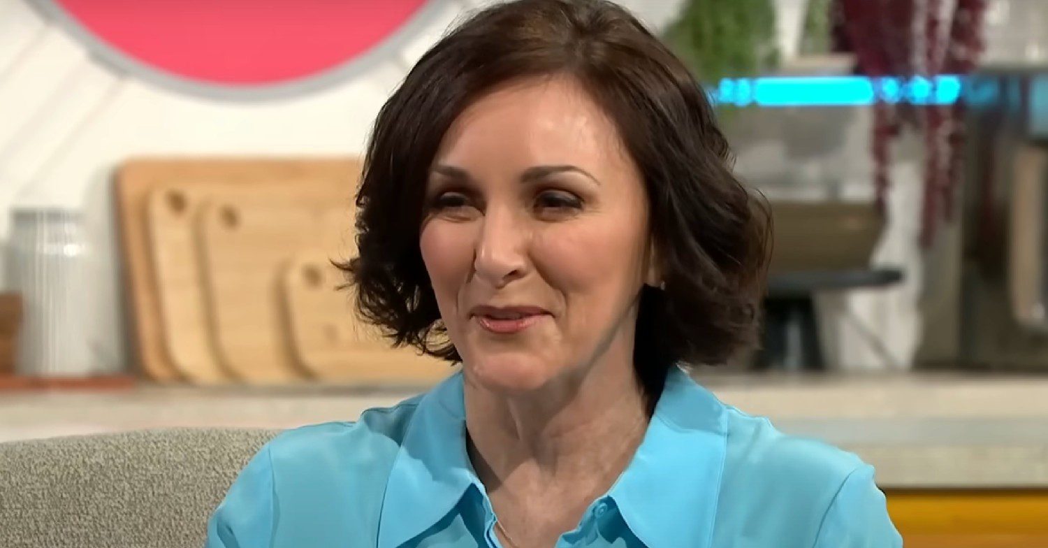 Shirley Ballas on Lorraine