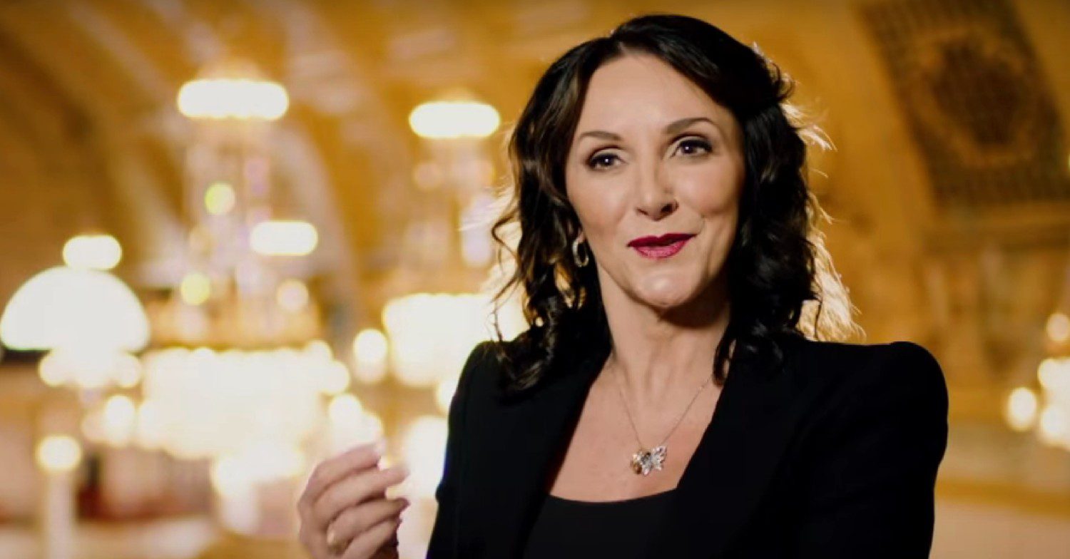 Shirley Ballas when she joined Strictly in 2017