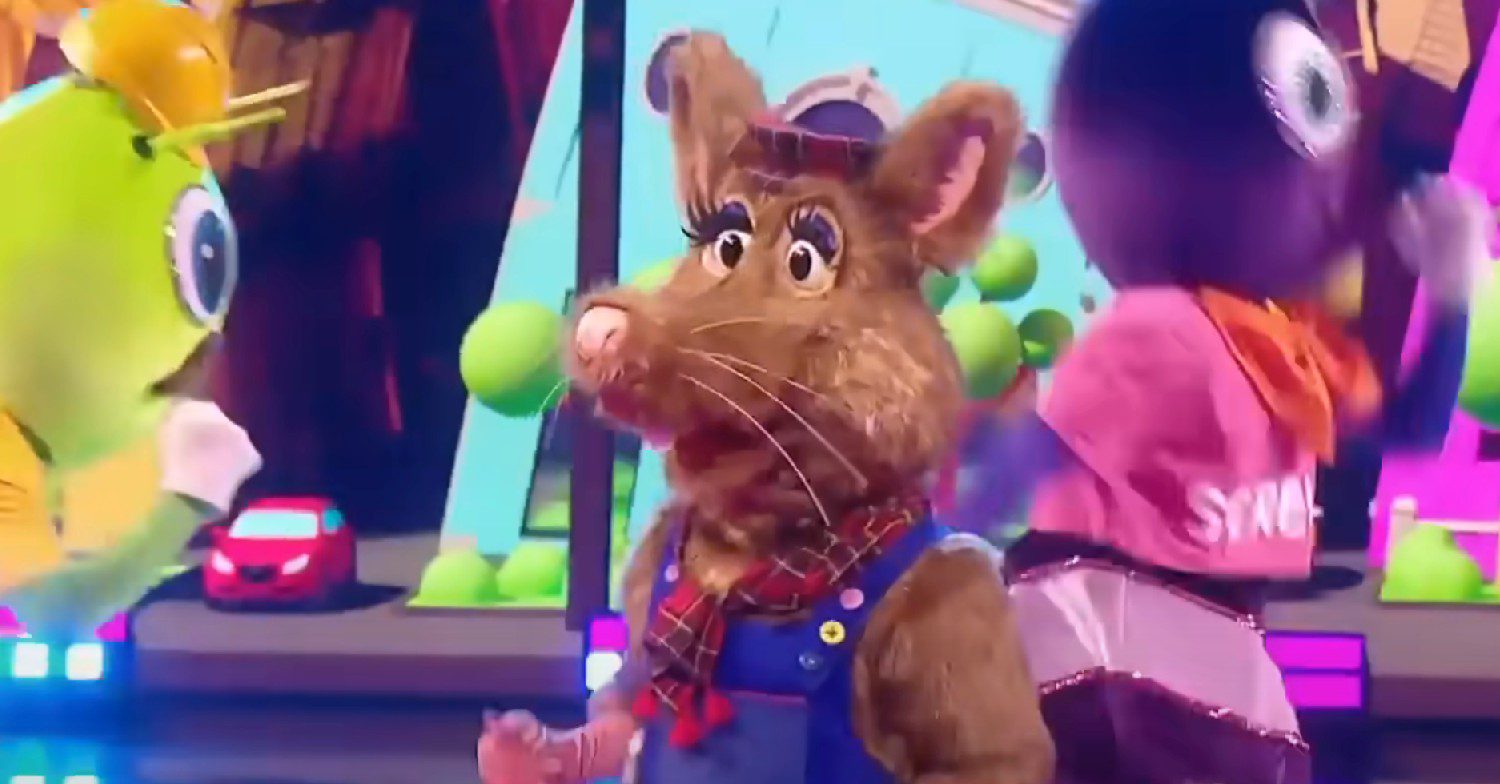 Rat on Masked Singer