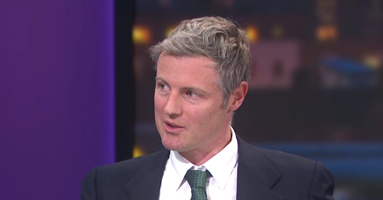 Zac Goldsmith on Channel 4 news