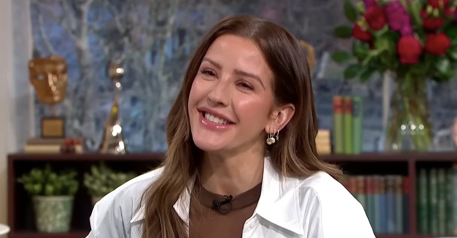 Ellie Goulding on This Morning