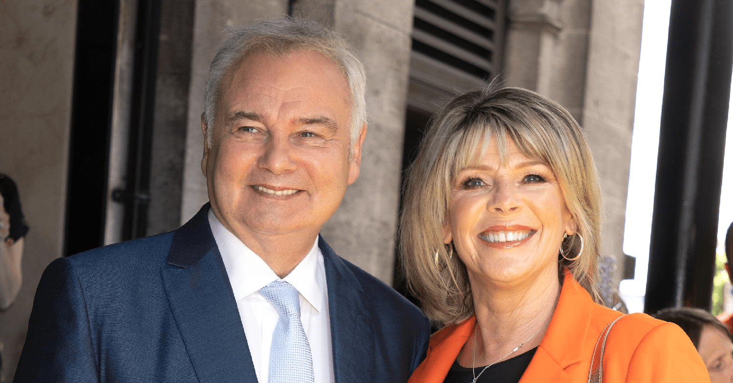 Ruth Langsford and Eamonn Holmes