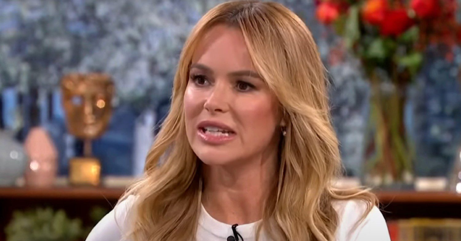 Amanda Holden on This Morning