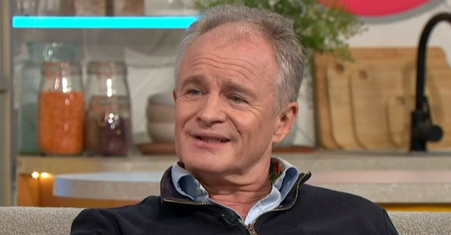 Bobby Davro speaking on Lorraine