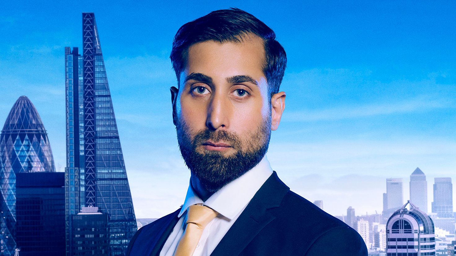 Dr Asif Khan on The Apprentice 2024