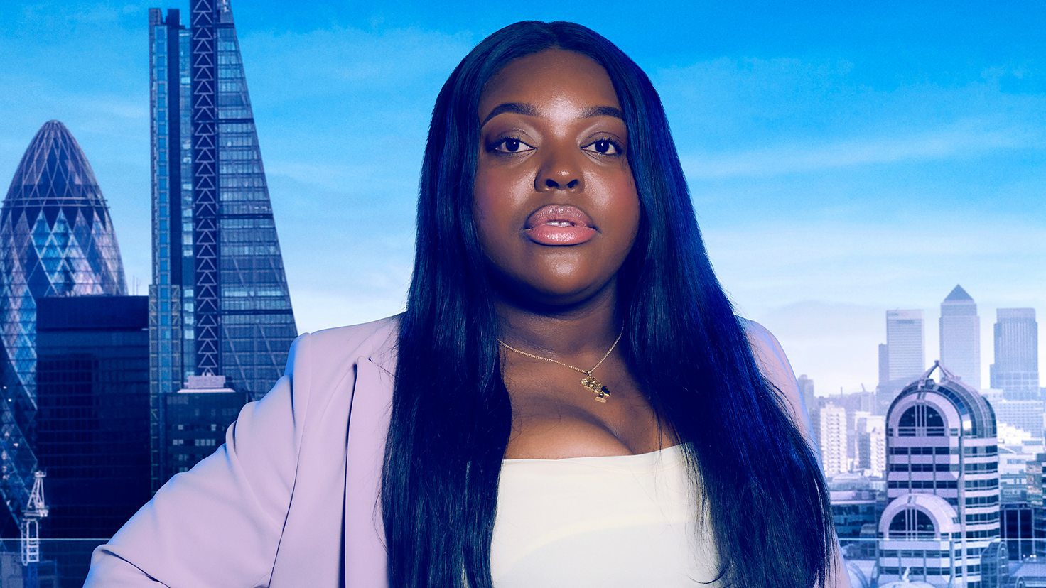 Foluso Falade on The Apprentice 2024