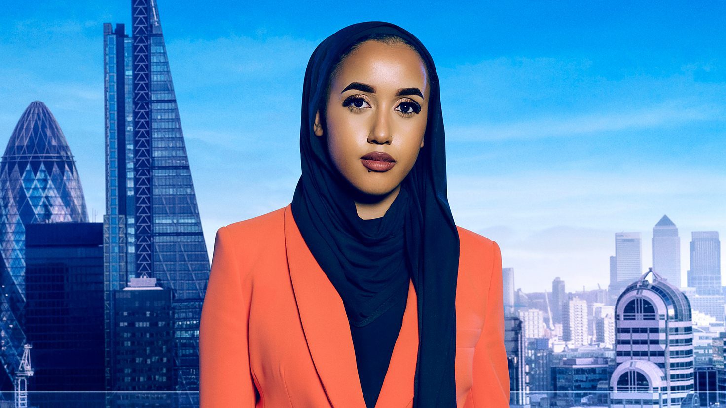 Noor Bouziane on The Apprentice 2024