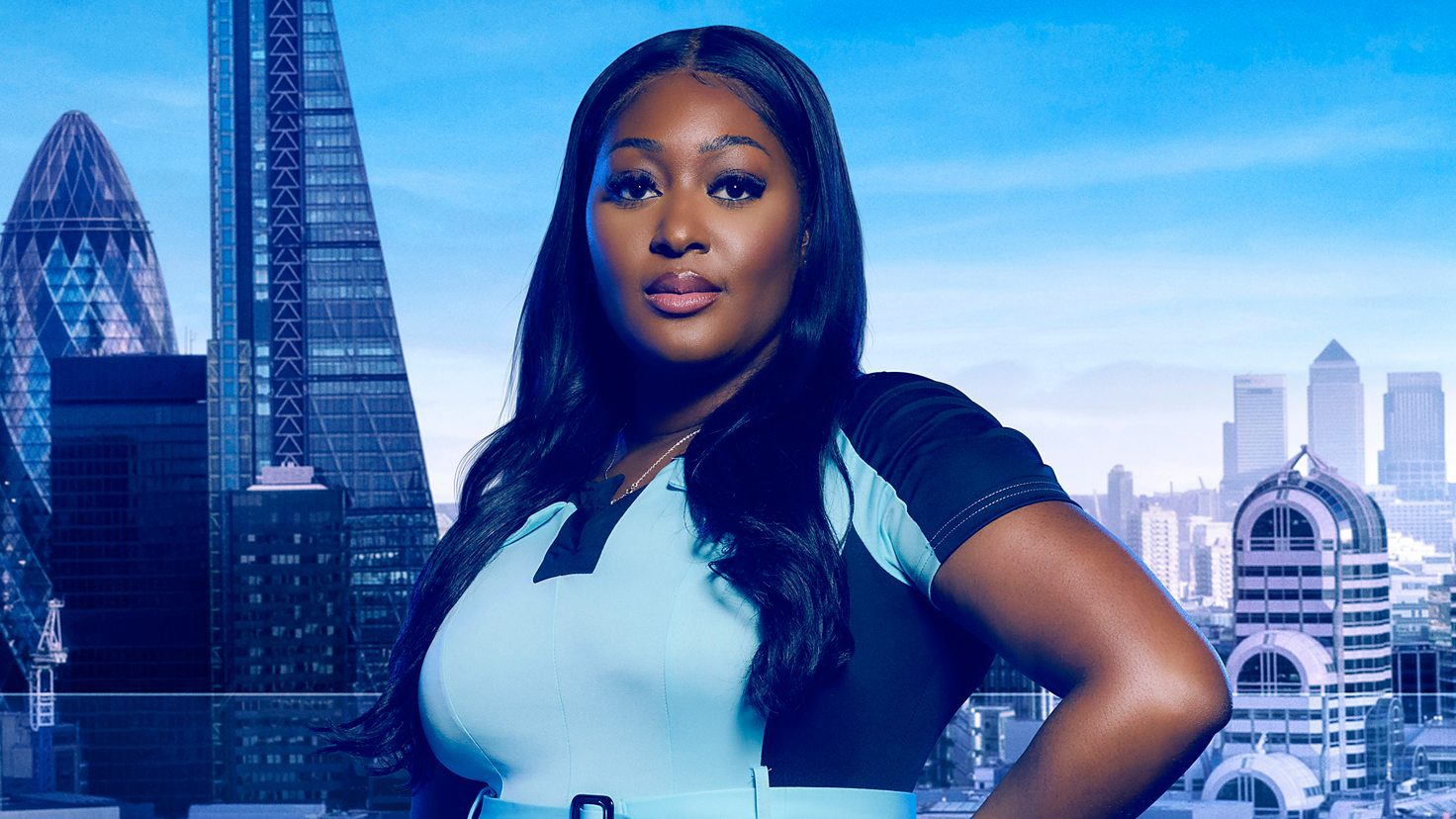 Onyeka Nweze on The Apprentice 2024