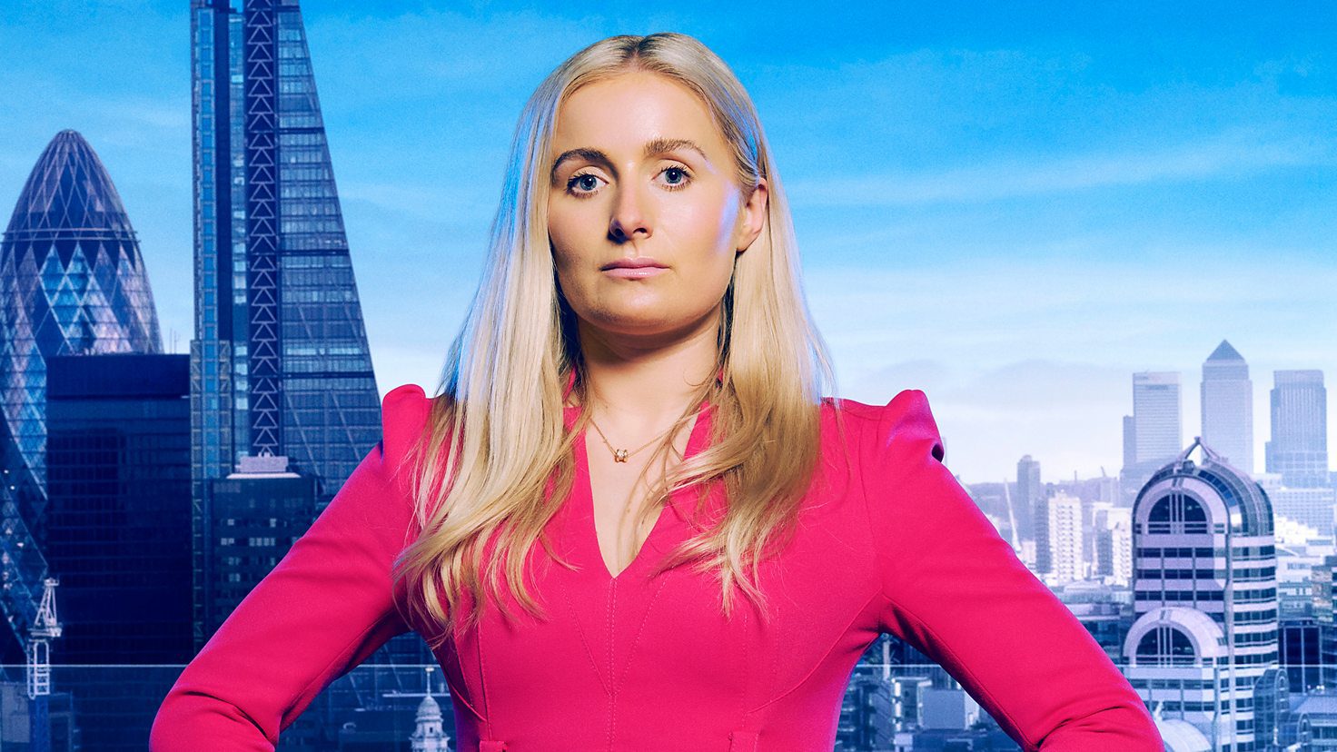 Rachel Woolford on The Apprentice 2024