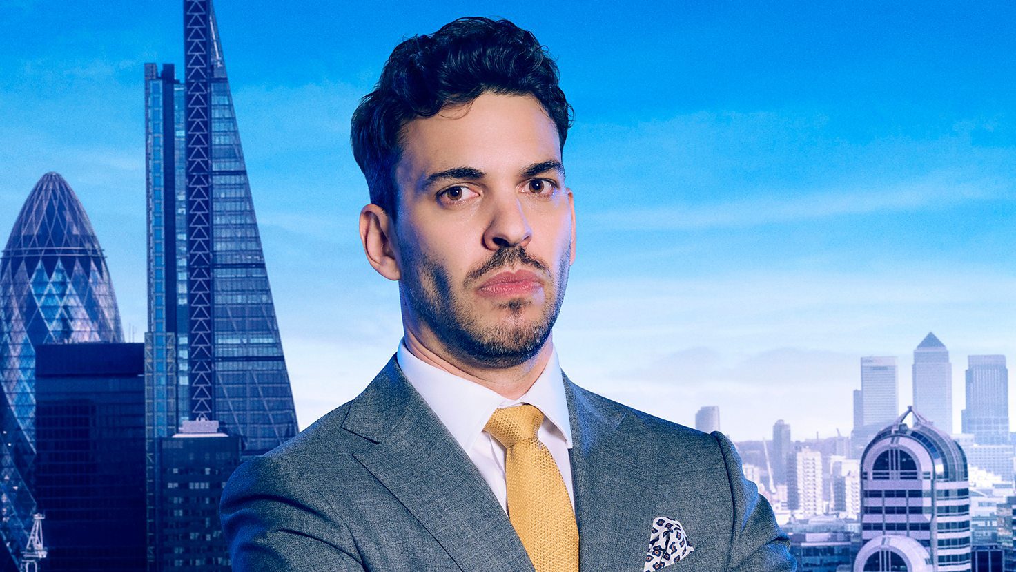 Steve Darken on The Apprentice 2024