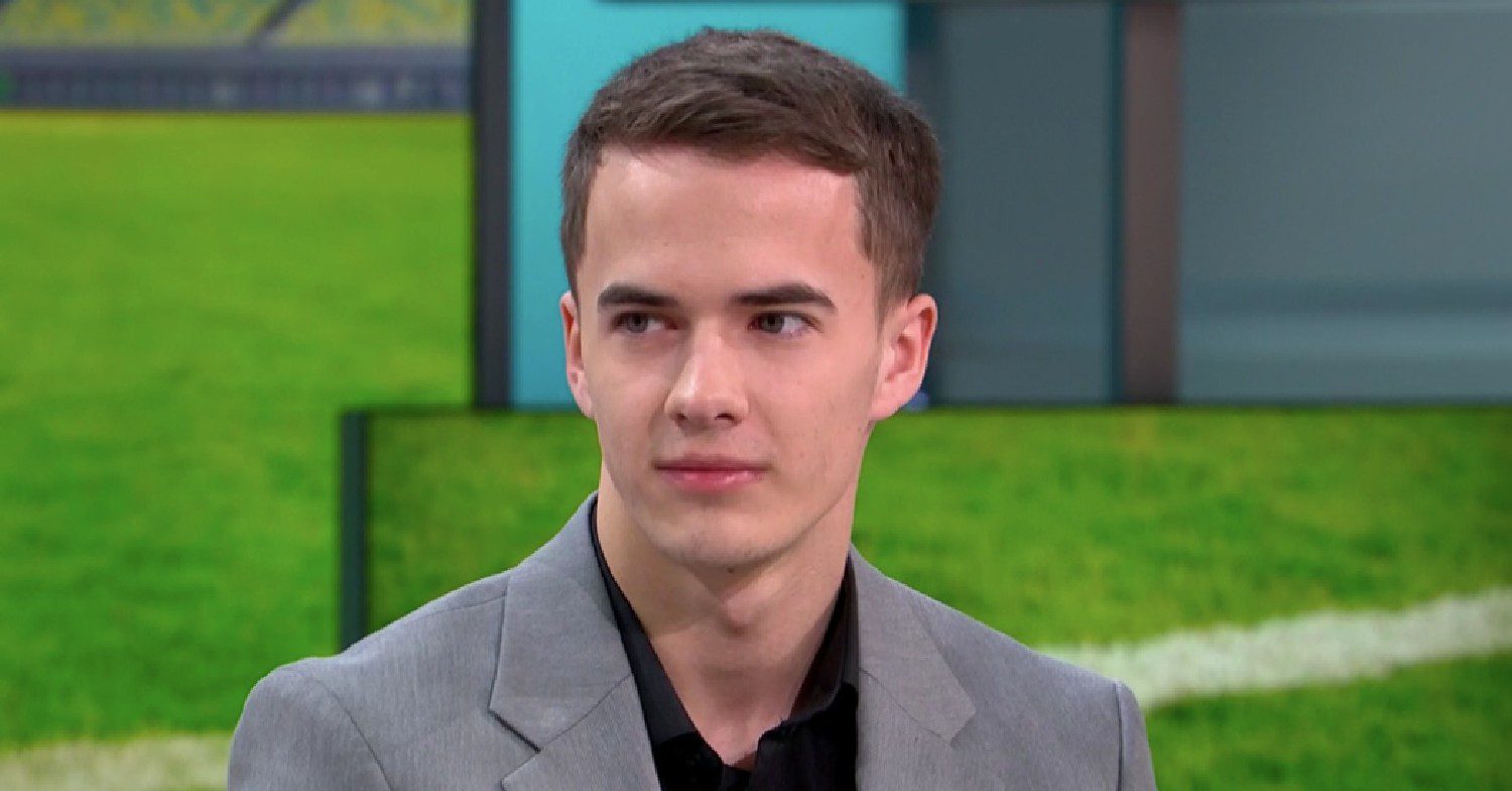 Michael Owen son on GMB