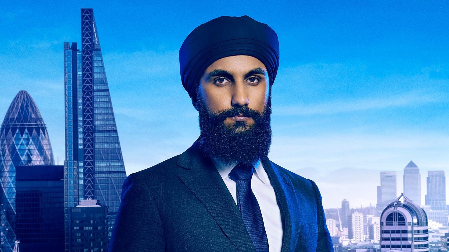 The Apprentice 2024 candidate Virdi Singh Mazaria