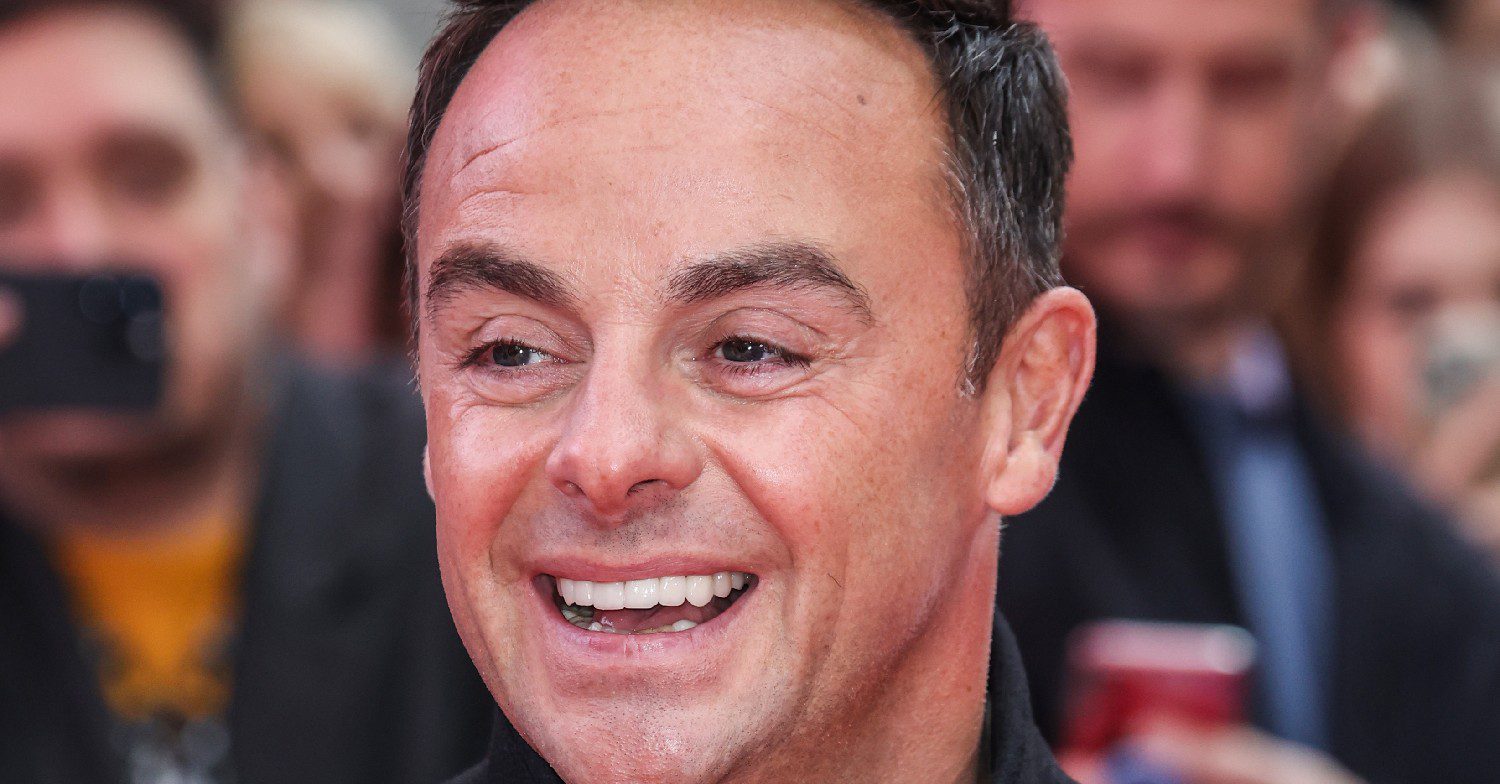 Ant McPartlin smiling