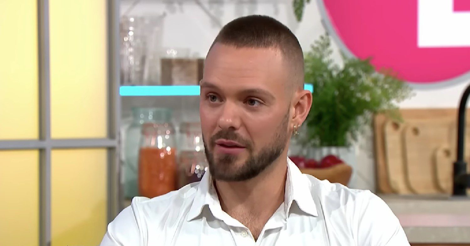 John Whaite on Lorraine
