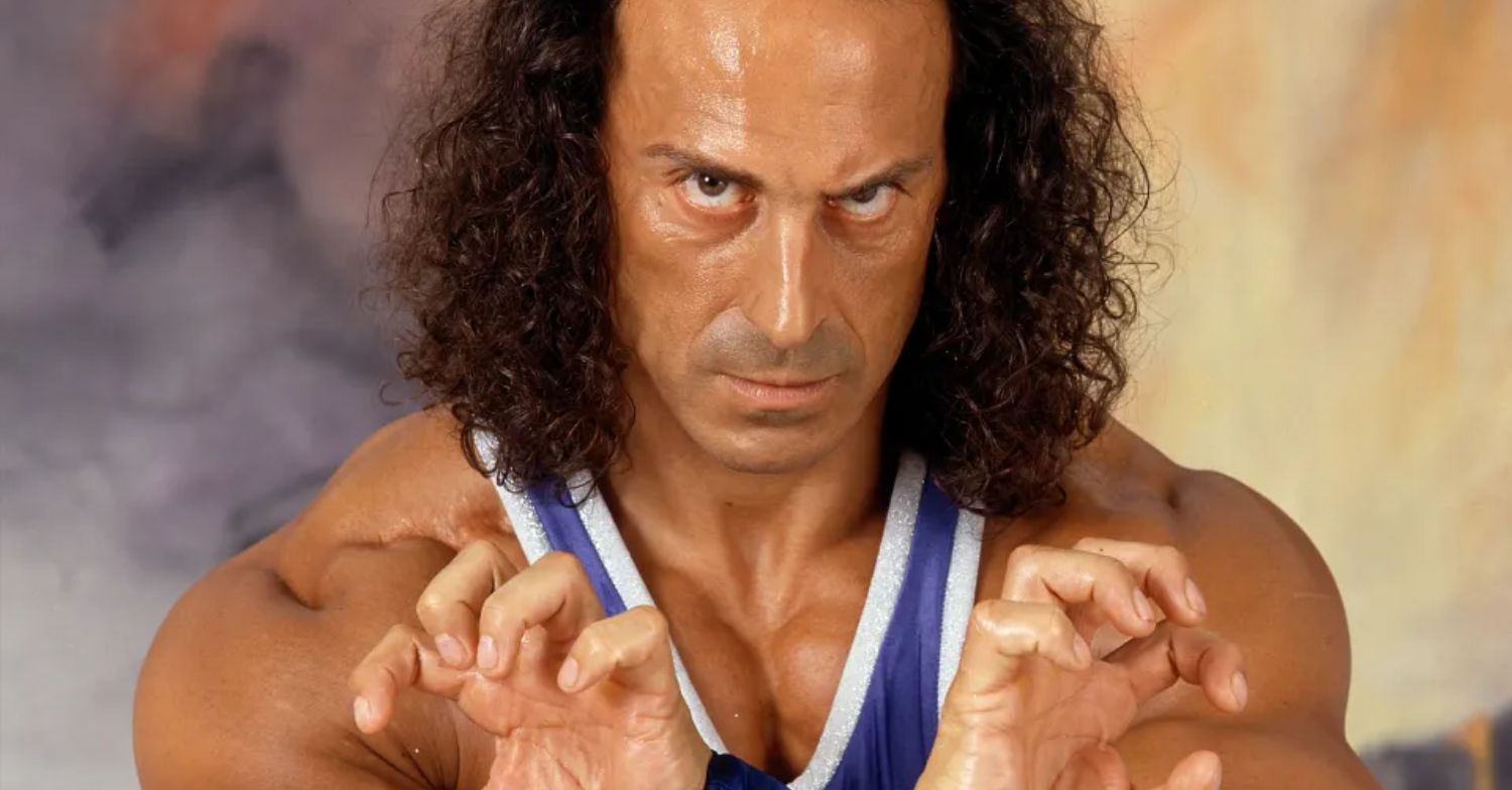 Old Gladiators paid 'peanuts' of just £500 per show, OG star Wolf claimed