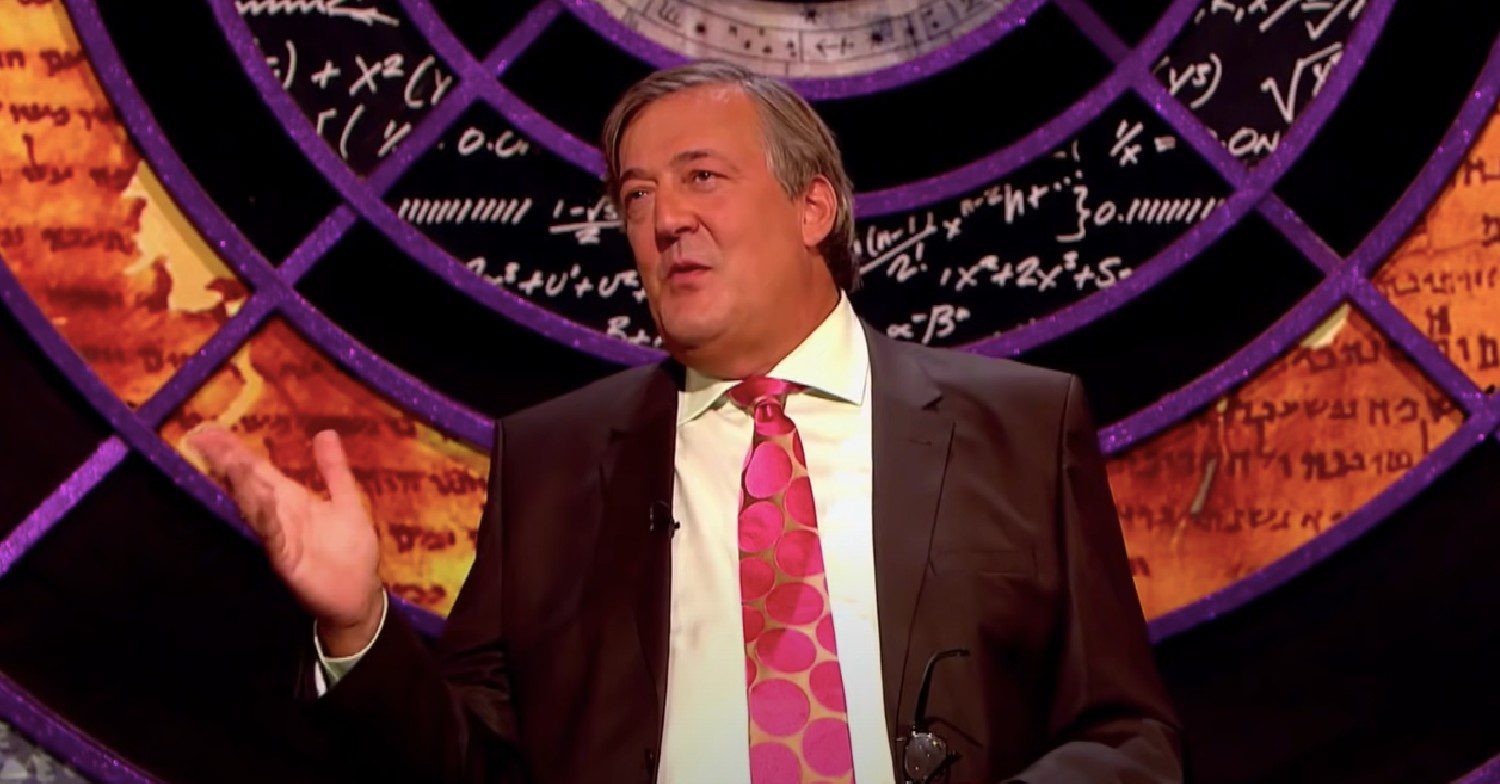 Stephen Fry on QI