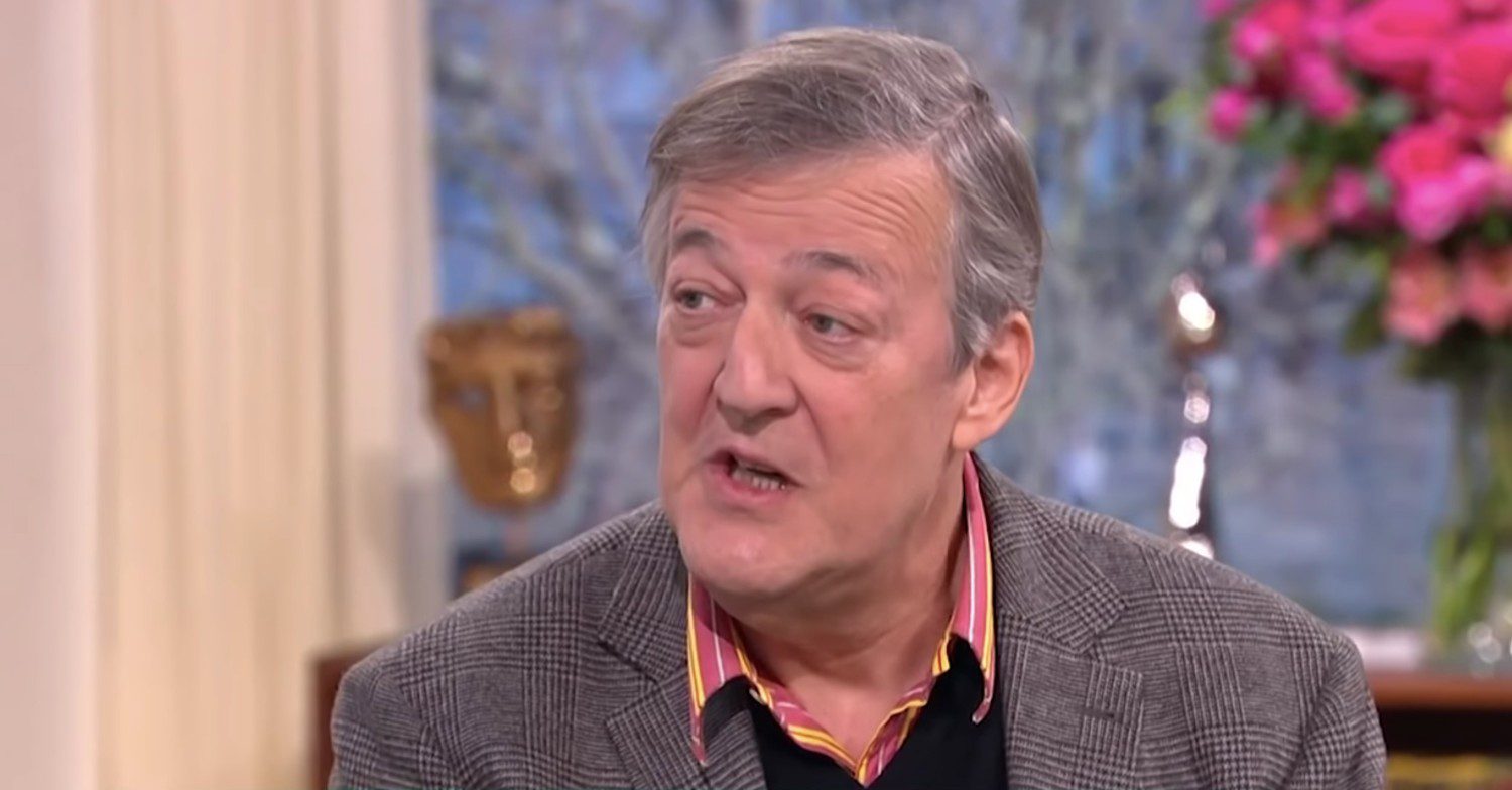 Stephen Fry on This Morning