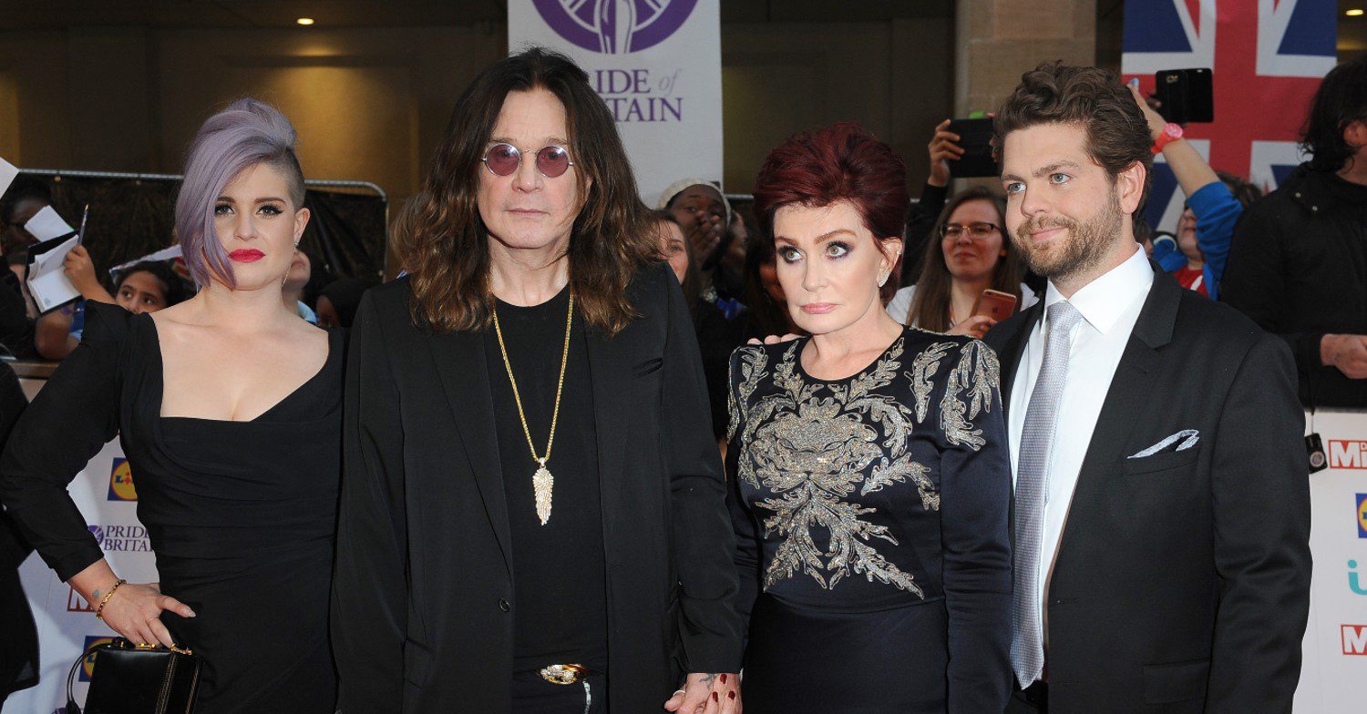 Kelly Osbourne, Ozzy, Sharon, and Jack