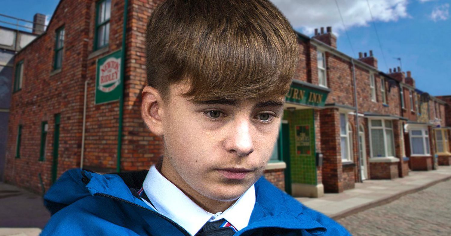 Coronation Street's Liam, the background of the Rovers