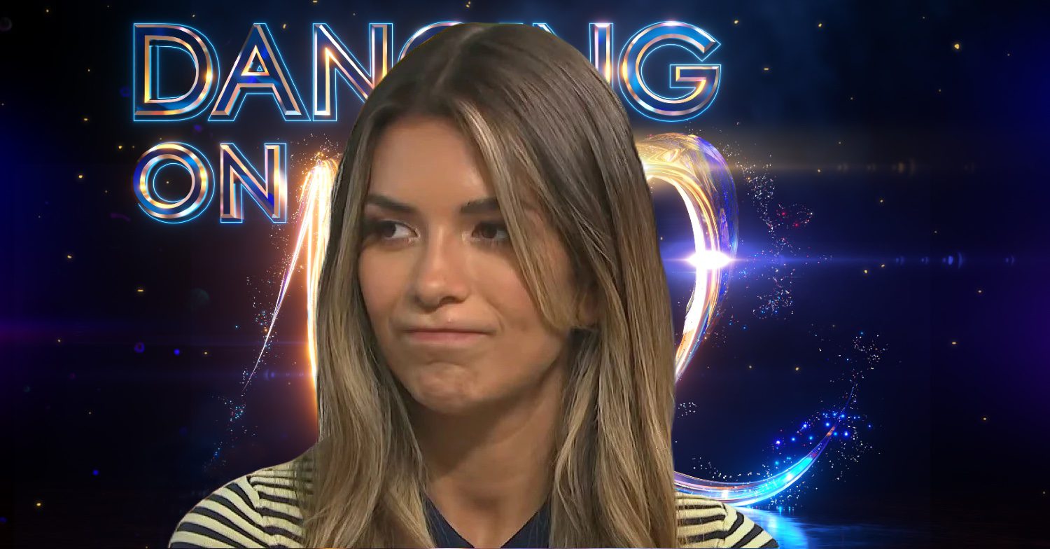 Ekin-Su / Dancing On Ice logo