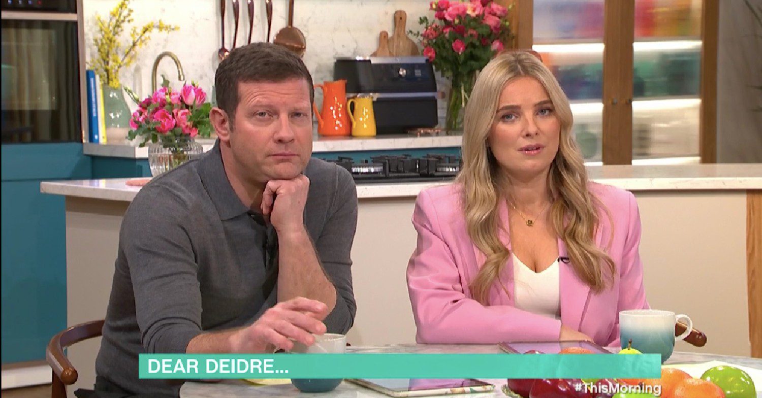 Dermot and Sian on This Morning today
