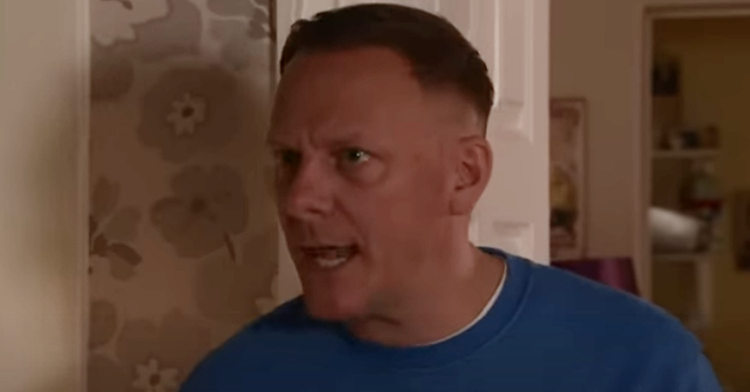 Coronation Street's Sean is angry