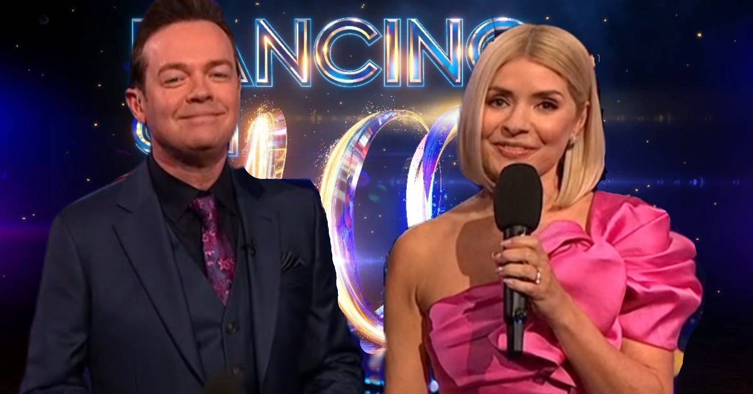 Stephen Mulhern and Holly Willoughby