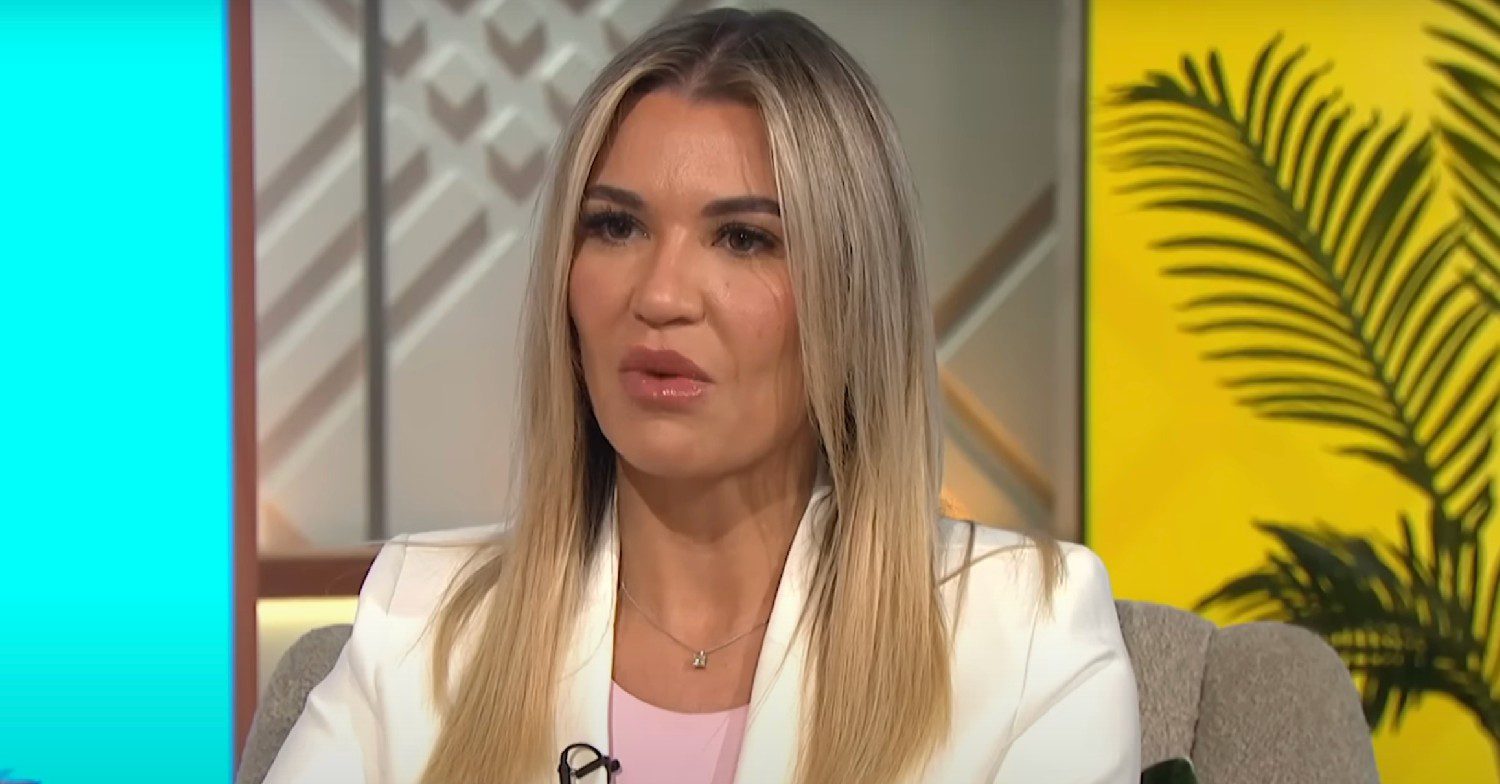 Christine McGuinness on Lorraine