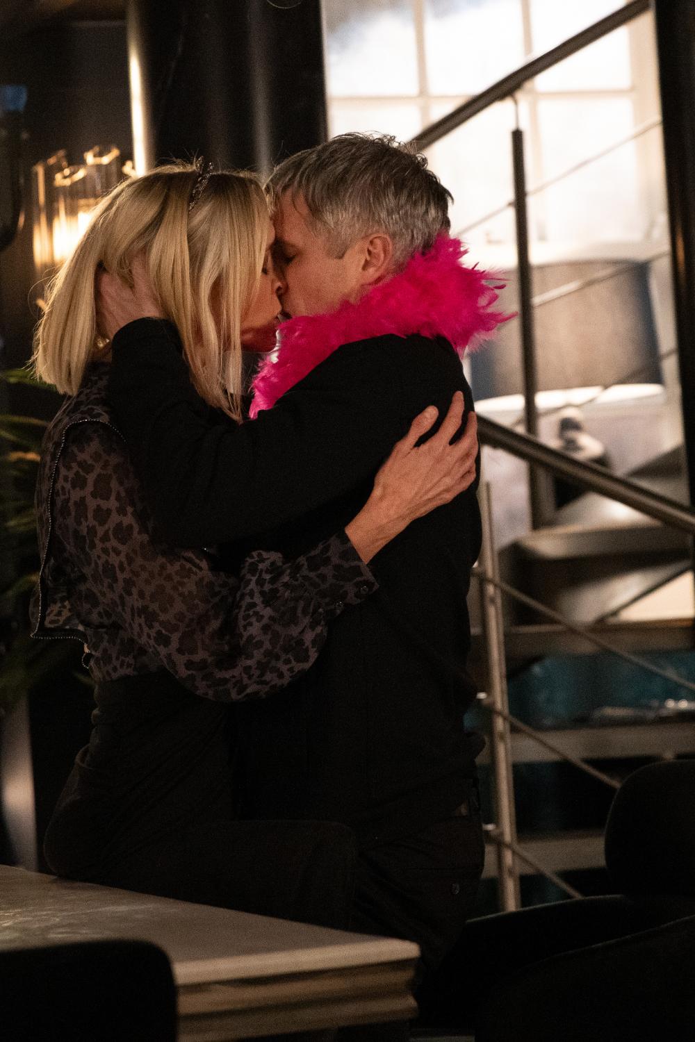 Ruby and Caleb can't resist each other in Emmerdale