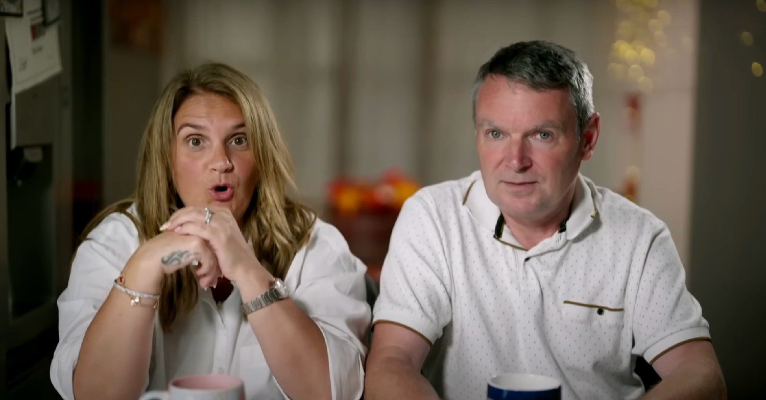 Sue and Noel Radford