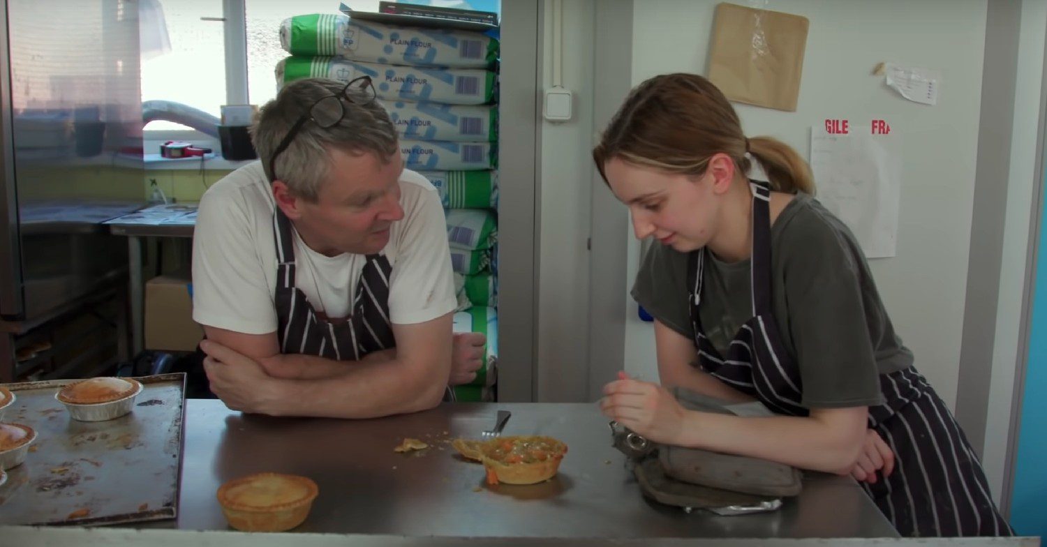 Noel and Chloe Radford 