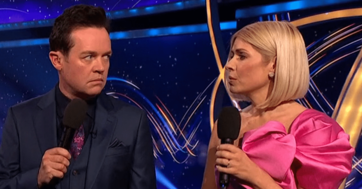 Stephen Mulhern and Holly Willoughby
