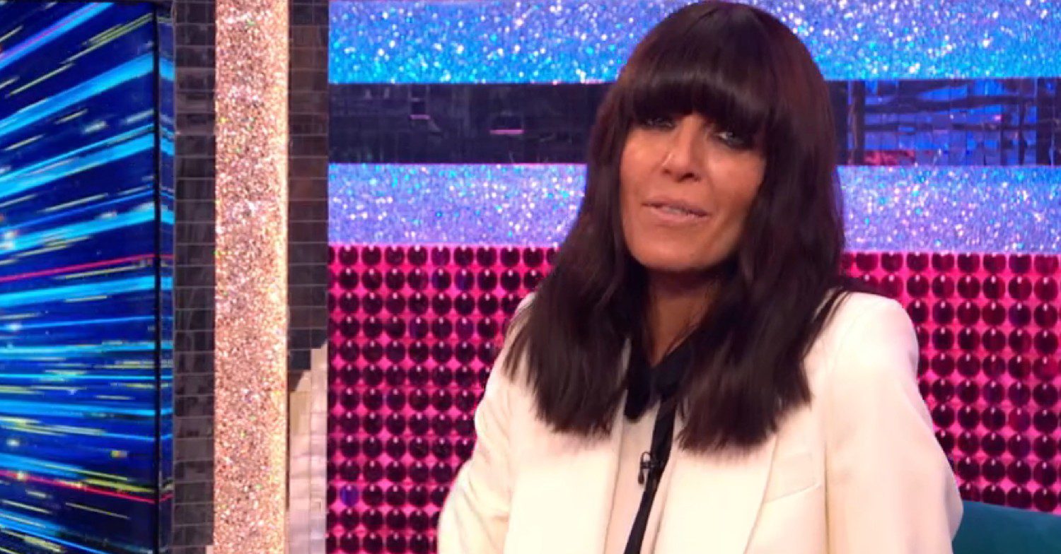 Claudia Winkleman on Strictly 