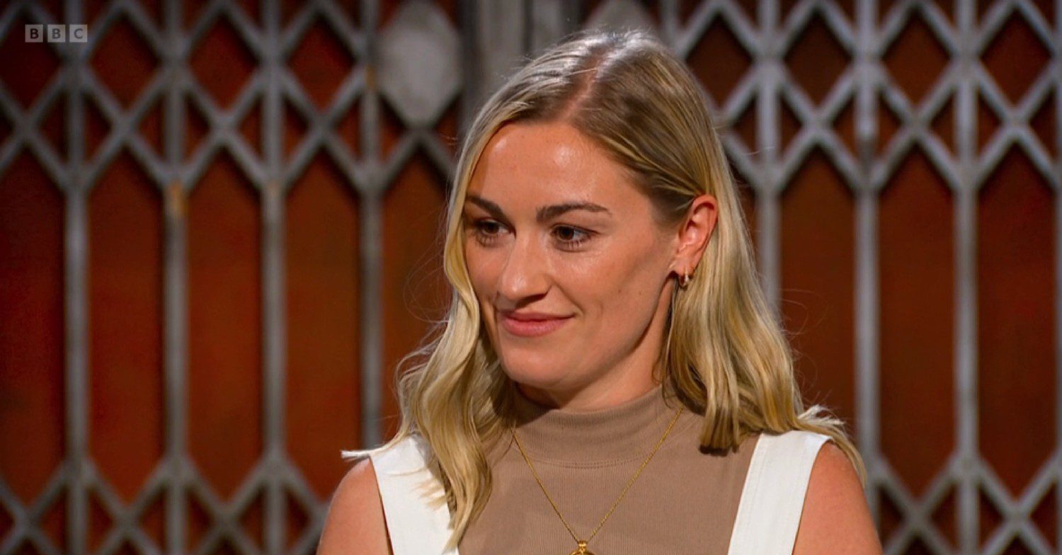 Giselle Boxer on Dragons' Den