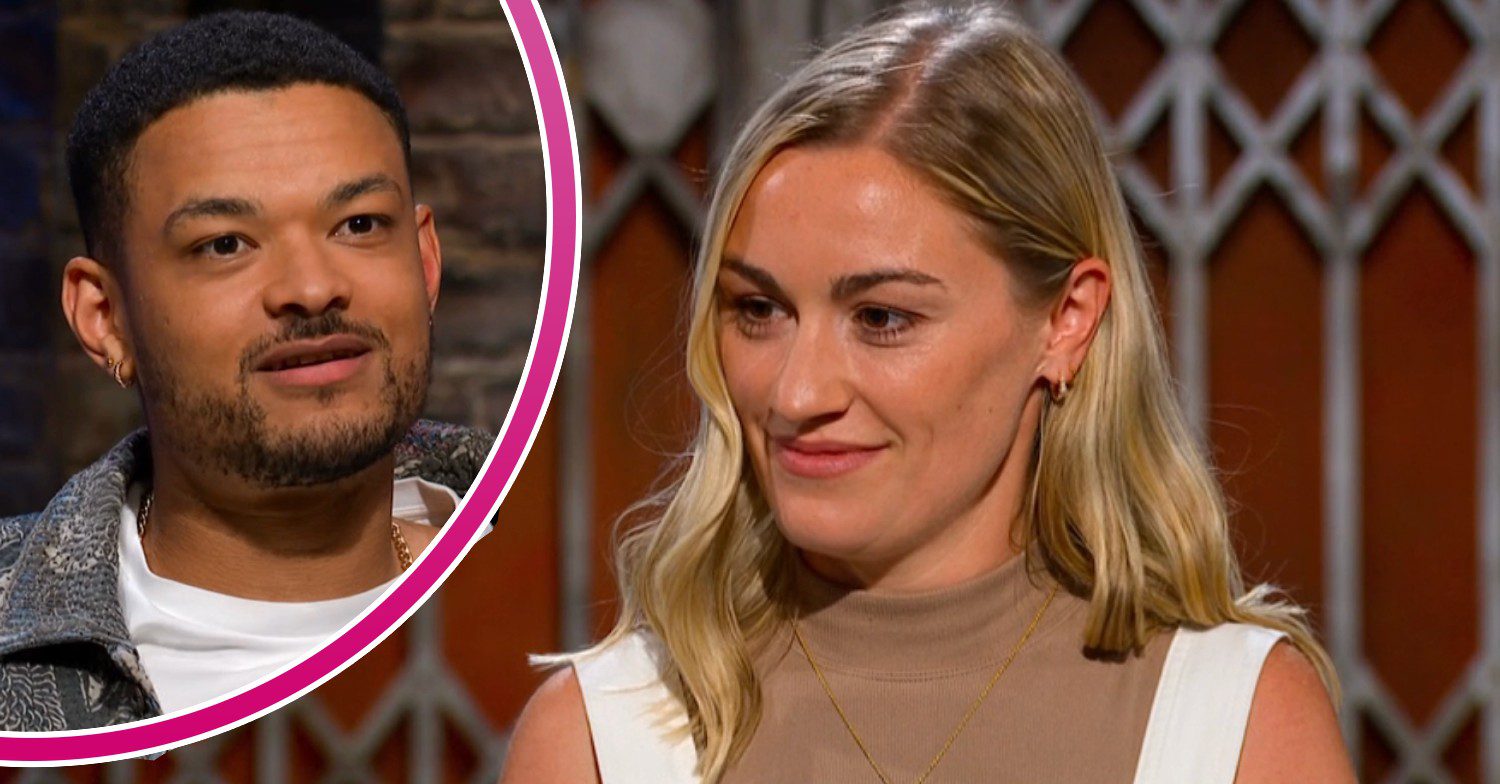 Steven Bartlett / Giselle Boxer on Dragons' Den