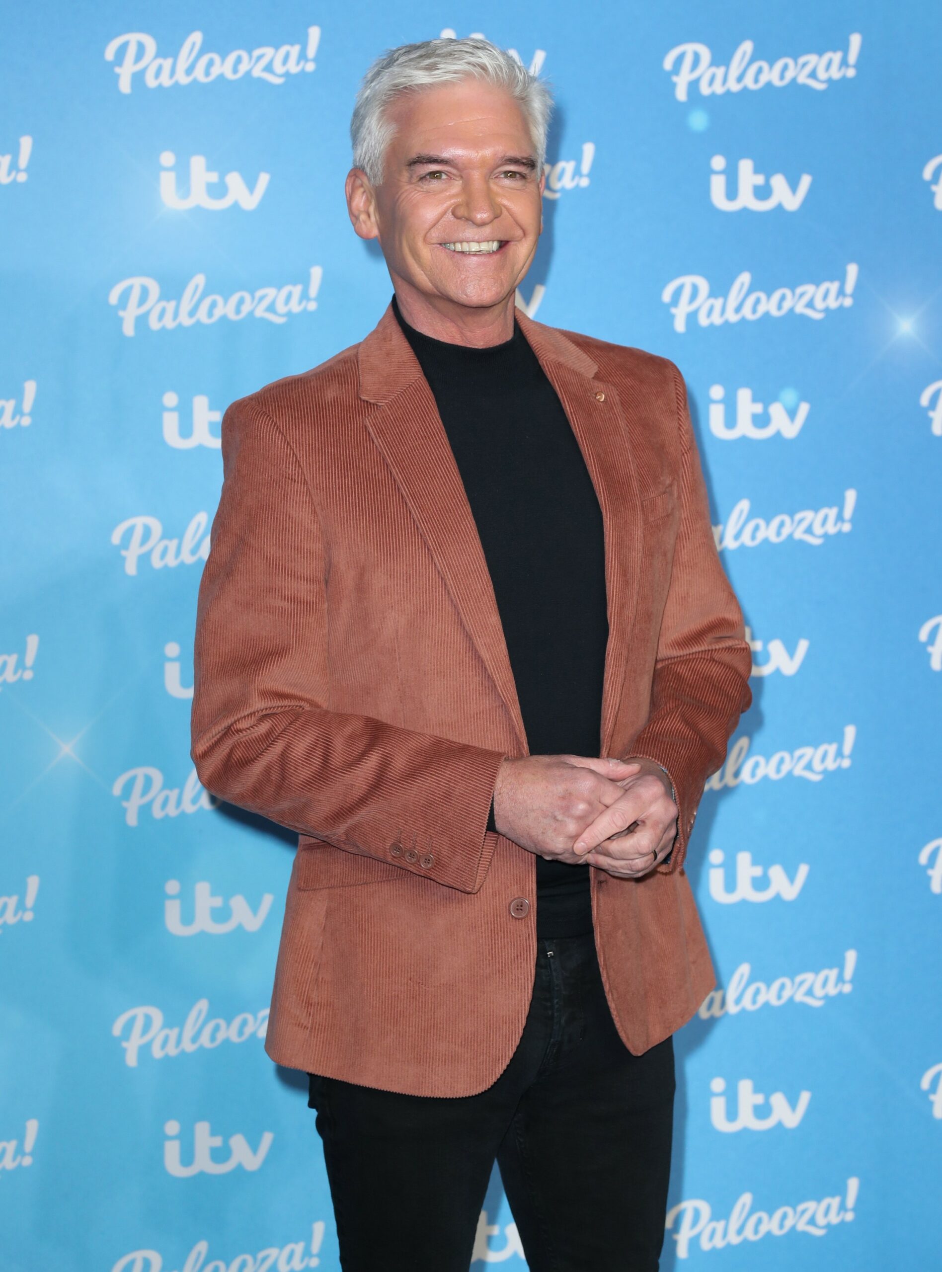 Phillip Schofield smiling at ITV Palooza