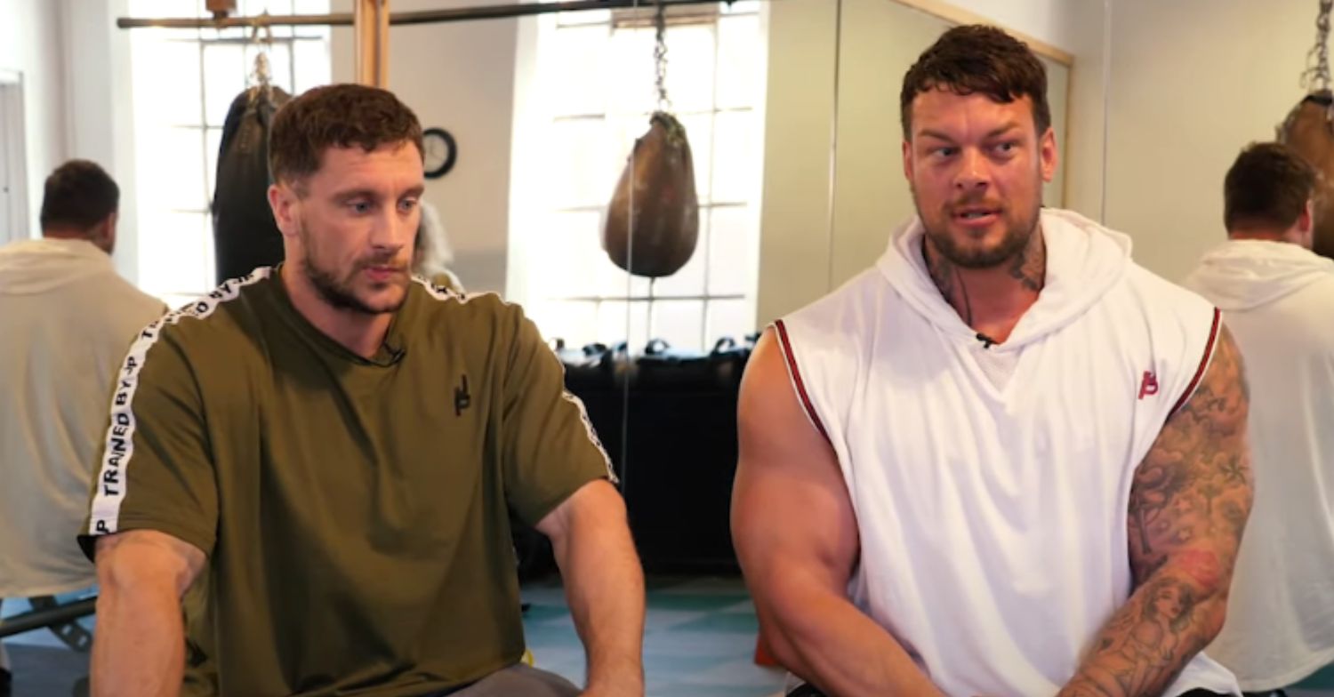 Jamie Christian-Johan talking in his YouTube video