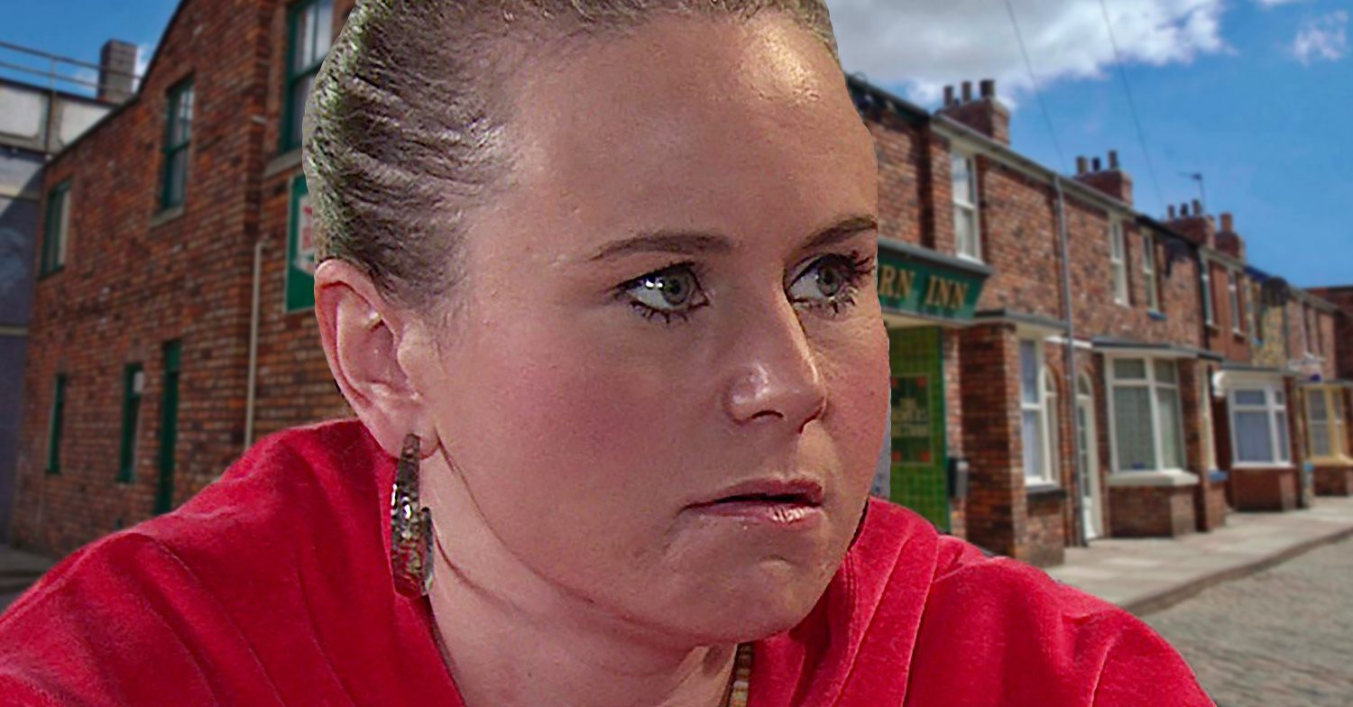 Coronation Street's Gemma, the background of the Rovers