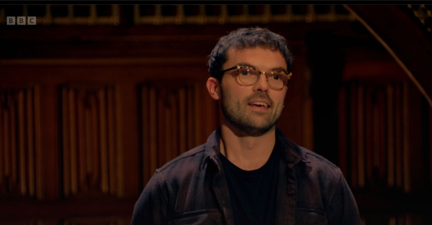 Ross from The Traitors