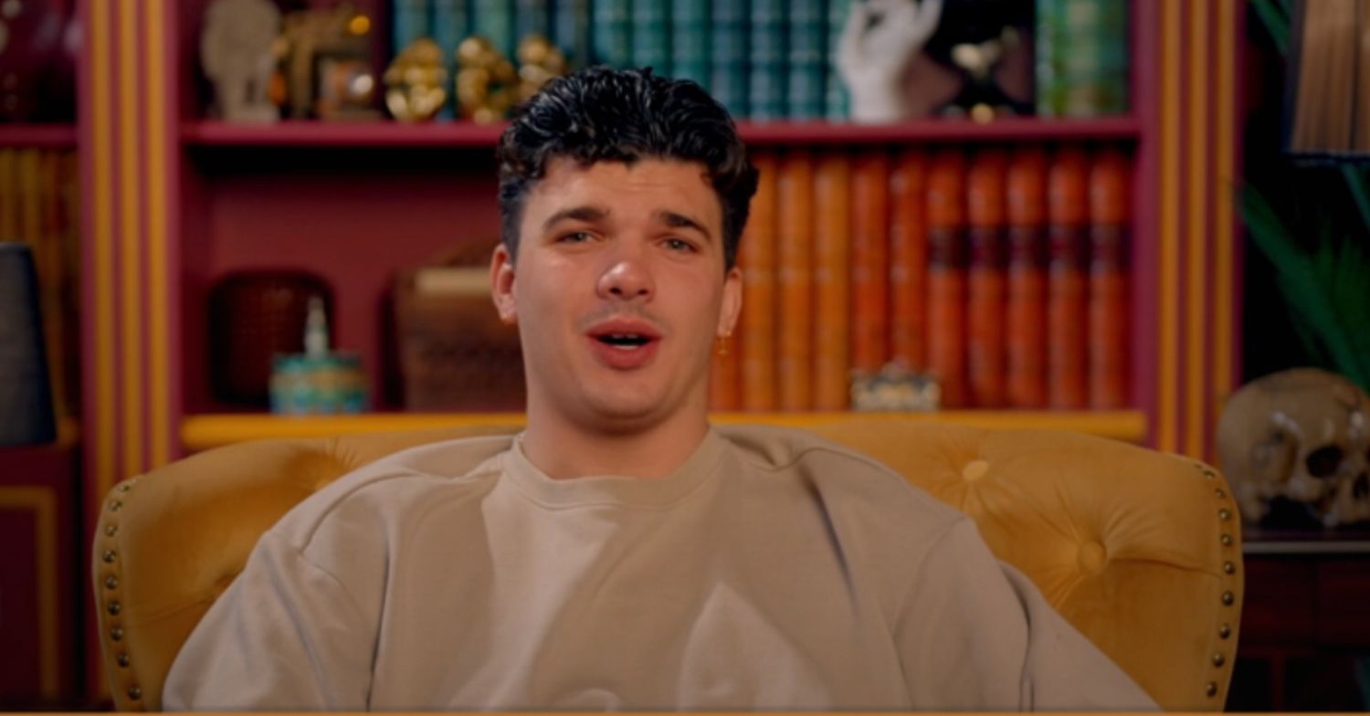 Harry from The Traitors